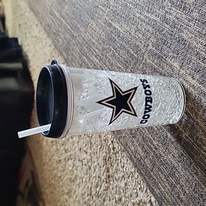 Dallas Cowboys Plastic drinking vessel
